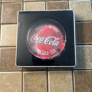 NIP Coca Cola Paperweight